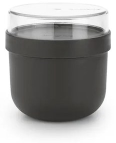 Brabantia 1006296 Μπωλ πρωινού Make&amp;Take 500ml, Dark Grey