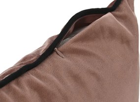 Μαξιλάρι Home ESPRIT Ανοιχτό Ροζ 50 x 15 x 30 cm