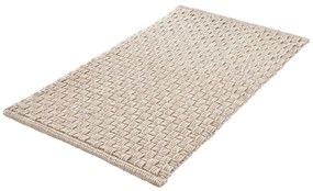 Πατάκι Μπάνιου Matino 9193 289 Silk Kleine Wolke 60X60 Βαμβάκι-Πολυέστερ
