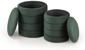 PACHO set of two color: d.green