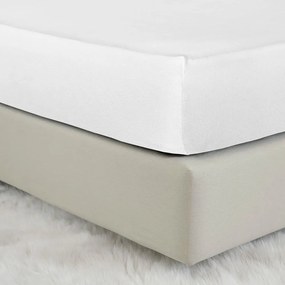 Σεντόνι Βρεφικό Tender Με Λάστιχο White Nima Κούνιας 70x155cm 100% Cotton