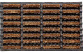 Πατάκι Εισόδου Mudbuster 005 Natural 45X75cm Beige-Black Sdim 45X75