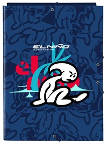 Φάκελος El Niño Paradise Ναυτικό Μπλε A4