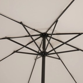 Ομπρέλα XXL με διπλά βολάν, Lagoa