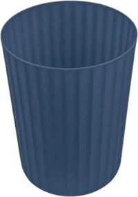 Κάδος απορριμμάτων μπάνιου πλαστικός - Blue - 21701