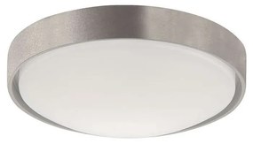 Φωτιστικό Οροφής - Πλαφονιέρα Led Yara 4199601 D300 Silver Viokef Μέταλλο