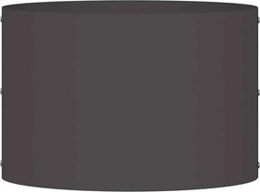 vidaXL Δακτύλιος γλάστρας 5 pcs Μαύρο 30 x 30 x 20 cm