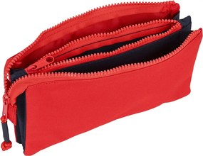 Κασετίνα RFEF Κόκκινο Μπλε (22 x 12 x 3 cm)