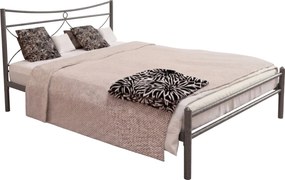 Κρεβάτι Pier-120 x 200-Ashmi Sfurilato-Χωρίς ποδαρικό