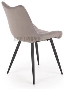 Dine 388 Καρεκλα Γκρι