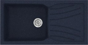 Sanitec Classic 324 (100×50) - Γρανιτένιος νεροχύτης - Granite BLUE