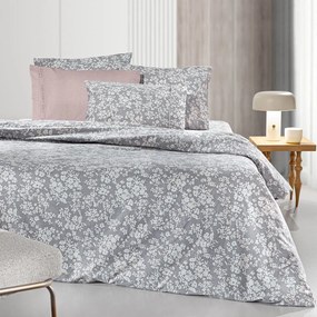 Φανελένια Παπλωματοθήκη Υπέρδιπλη (Σετ 225x245) Guy Laroche Odett