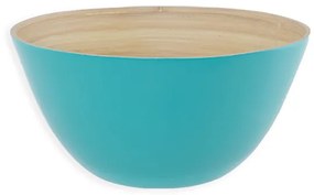 Σαλατιέρα Bamboo &quot;Casta&quot; Aqua Δ.25x13 - Nef Nef