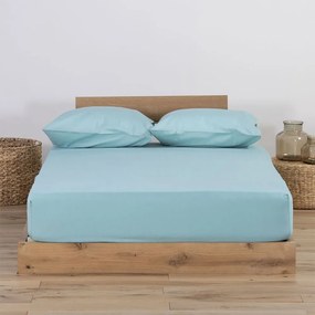 Σεντόνι Με Λάστιχο Jersey Aqua Nef-Nef Single 100x230cm Με Λάστιχο 100% Βαμβάκι