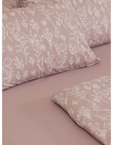 Σετ Σεντόνια Cotton Feelings 2050 Powder Διπλό με λάστιχο (150x205+30)