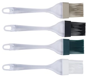 Πινέλο Σιλικόνης 21.5cm Σε 4 Χρώματα
