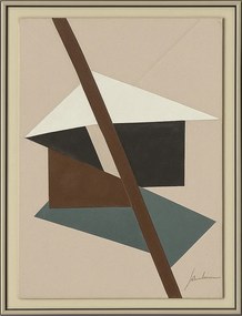 Πίνακας Σε Κορνίζα  "Abstract" Καμβάς 60x80cm