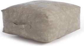 Πουφ (50x50x25) Nef-Nef Homeware Lethal Grey
