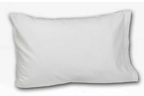 Μαξιλαροθήκη Σετ 2τμχ Unicolors White Nima 50Χ70 50x70cm 100% Cotton