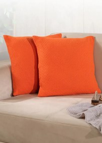 Stewehome Σετ 2 τεμαχίων μποέμ διακοσμητικές μαξιλαροθήκες με φερμουάρ 45x45 cm