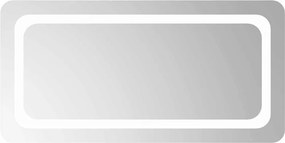 vidaXL Καθρέφτης Μπάνιου με LED 80x40 εκ.