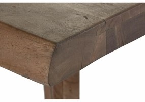Τραπεζαρία DKD Home Decor Καφέ Φυσικό Ξύλο ξύλο ακακίας 200 x 90 x 77 cm