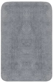 vidaXL Σετ Πατάκια Μπάνιου 3 τεμ. Γκρι Υφασμάτινα