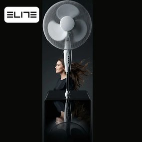 Ανεμιστήρας Elite EHSF-0362-2, 45 W, 40 cm, 3 ταχύτητες, ταλάντωση, λευκός