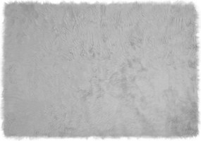 vidaXL Χαλί από τεχνητό πρόβειο δέρμα TAFALLA Γκρι 120 x 170 cm