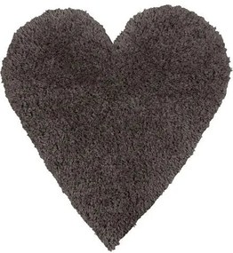 Παιδικό Χαλί ANTHRACITE SHADE HEART 120-x-120-εκ