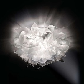 Φωτιστικό Οροφής - Τοίχου Veli Mini Prisma Slamp Aluminium, Polypropylene