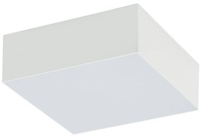 Φωτιστικό Οροφής - Πλαφονιέρα Lid Square 10420 11x4cm 15W 3000K 1500lm Led White Nowodvorski