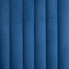 vidaXL Καρέκλες Τραπεζαρίας 6 τεμ. Μπλε Βελούδινες