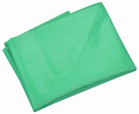 vidaXL Επένδυση Καροτσιού Κήπου Πράσινη Υφασμάτινη