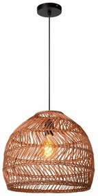 Φωτιστικό Οροφής Moloko 03437/40/44 40x165cm 1xE27 40W Brown Lucide