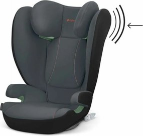 Καθίσματα αυτοκινήτου Cybex Solution B i-Fix Γκρι II (15-25 kg) ECE R129/04
