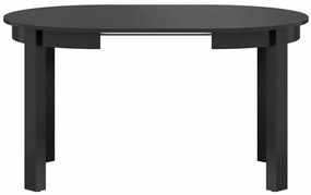 Τραπέζι Boston 314, Μαύρο, 76cm, 52 kg, Επιμήκυνση, Πλαστικοποιημένη μοριοσανίδα | Epipla1.gr