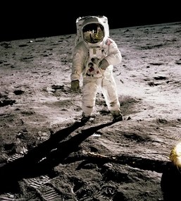 Φωτογραφία Buzz' Aldrin, Apollo 11, 20 July 1969