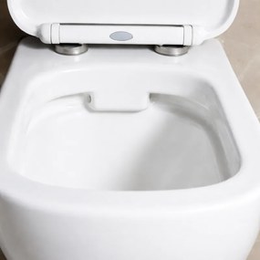 Siamp Smart White Rimless - Κρεμαστή Λεκάνη