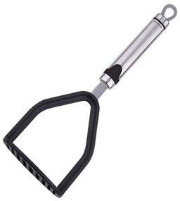 Πρέσα Πατάτας Gizmo BG00003345 28,5x10cm Inox-Black Bergner Stainless Steel,Nylon