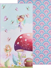 Παιδική Πετσέτα Θαλάσσης Microfiber 2 Όψεων (70x140) Kentia Stylish Float 267