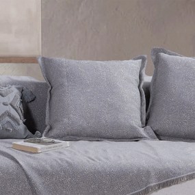 Διακοσμητικό Μαξιλάρι (50x50) Nef-Nef Homeware Aronia Grey
