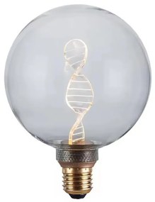 Λαμπτήρας LED RN-DNA G125 Bulb 3.5W E27 220-240V clear 12.5x12.5x16.4 εκ.