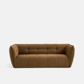 Καναπές από μελανζέ πολυεστέρα, 3 ή 4 θέσεων, Simone