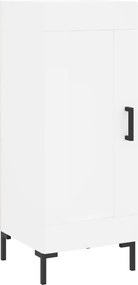 vidaXL Ντουλάπι Λευκό 34,5 x 34 x 90 εκ. από Επεξεργασμένο Ξύλο