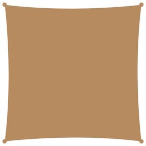 Τετράγωνο πανί σκίασης 230gsm 5x5μ. Άμμου