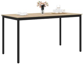 vidaXL Τραπεζαρίες Επεξεργασμένο ξύλο