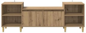 vidaXL Ντουλάπι TV Artisan Oak 160 x 35 x 55 εκ. Επεξεργασμένο ξύλο