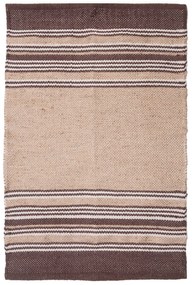 Χαλί Διαδρόμου (65x135) Viopros Τζούνο Καφέ