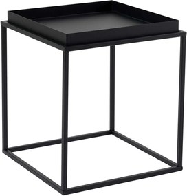 Τραπεζάκι Σαλονιού Μαύρο SHB 45x52x45